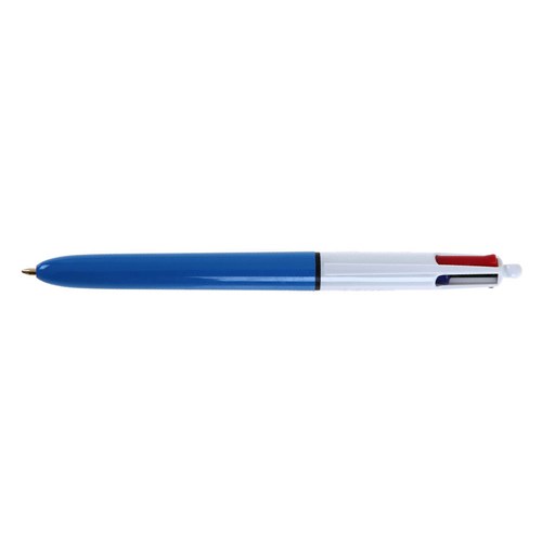 BIC 218  4-Colour Ballpoint Pen Medium Tip  Medium 1.0mm - Theodist