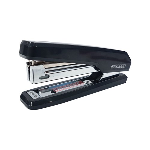 Deli 0229 Stapler Exceed No.10 with Staple Remover, Black - Theodist