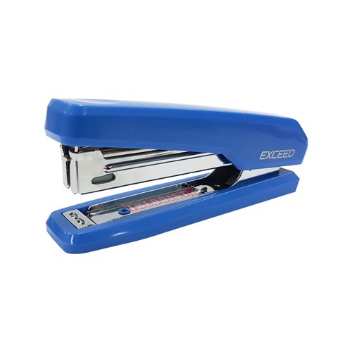 Deli 0229 Stapler Exceed No.10 with Staple Remover, Blue - Theodist