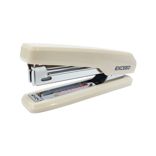 Deli 0229 Stapler Exceed No.10 with Staple Remover, Grey - Theodist