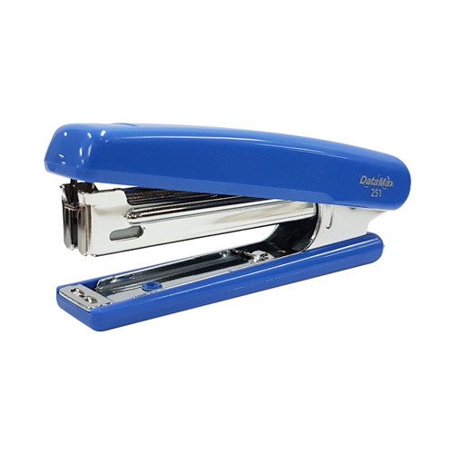 DataMax 251 Stapler with No.10 1000Pcs Staples, Blue - Theodist