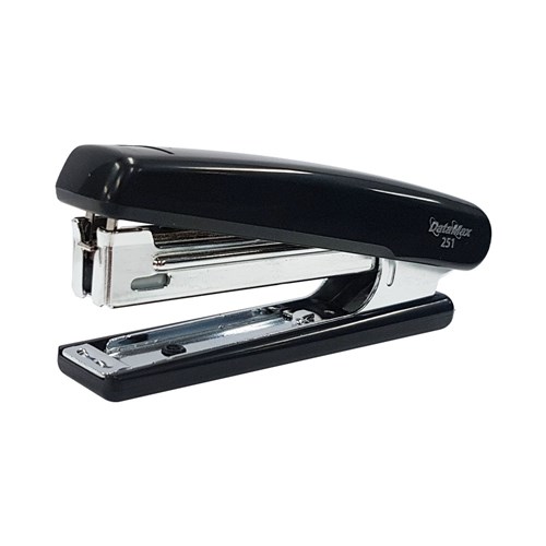 DataMax 251 Stapler with No.10 1000Pcs Staples, Black - Theodist