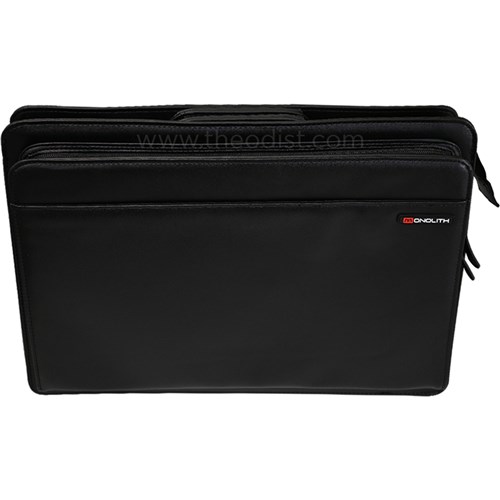 Monolith 2774 Drop Handle Document Case Black_4 - Theodist