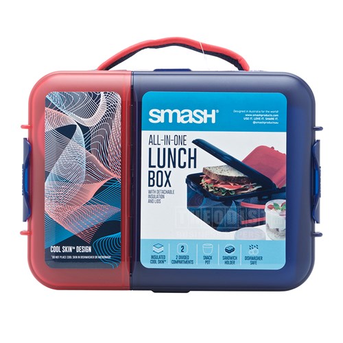 Smash 34367 Lunch Box Insulated All In One Assorted_1 - Theodist