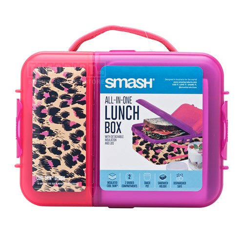 Smash 34367 Lunch Box Insulated All In One Assorted_3 - Theodist