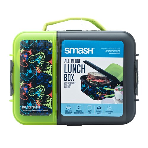 Smash 34367 Lunch Box Insulated All In One Assorted_5 - Theodist