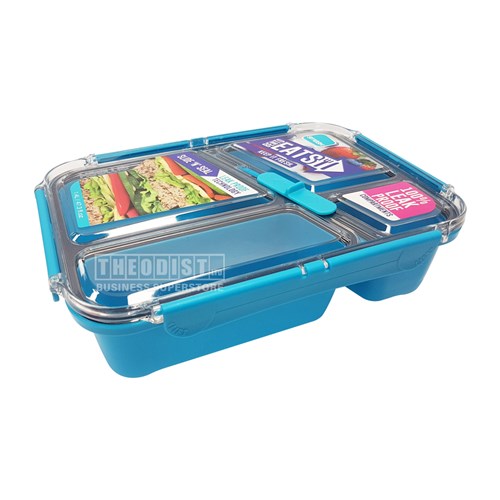 Smash 29918 Lunchbox Bento Slide N Seal Leak Proof, Assorted_3 - Theodist