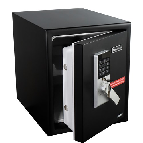 Safe 3091SK-BD Fire Digital Lock Black 450x370x524mm_2 - Theodist