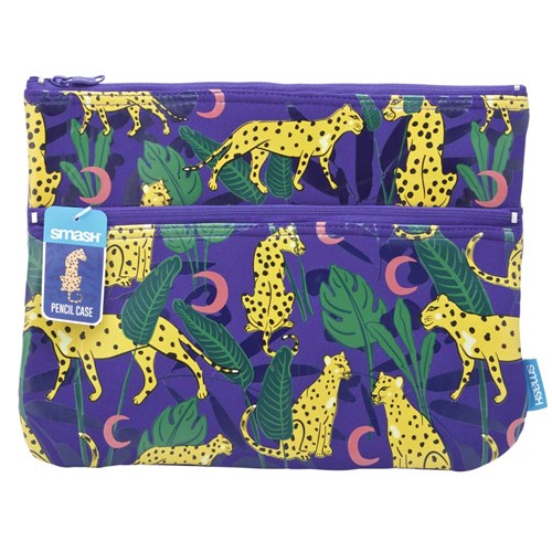 Smash 31083 Pencil Case Neoprene Large Feline - Theodist