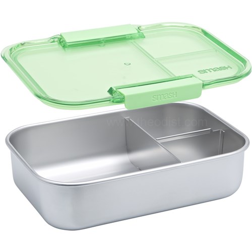 Smash Blue 31341 3 Compartment Bento 1.3L Microwave Safe_4 - Theodist