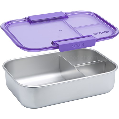 Smash Blue 31341 3 Compartment Bento 1.3L Microwave Safe_3 - Theodist