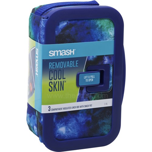 Smash 31355 Hybrid Bento Cold Lunch Box Untamed 2.4L - Theodist