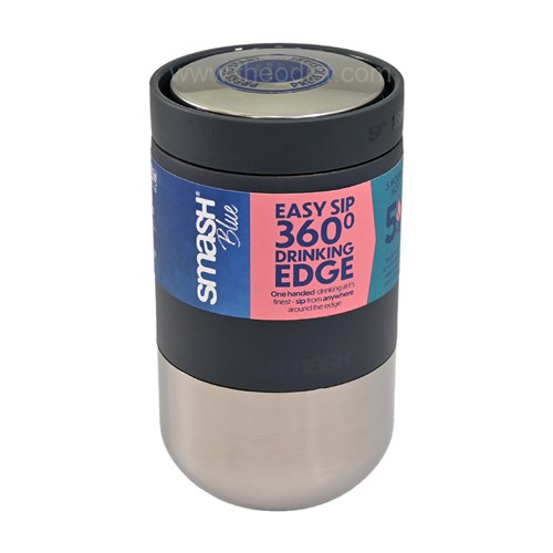 Smash Blue 31378 Coffee Cup Easy Sip 360 Drinking Edge Leak Proof 5hrs Hot 236mL_1 - Theodist