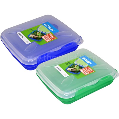 Smash 31386 Leakproof Sandwich Box 450mL - Theodist