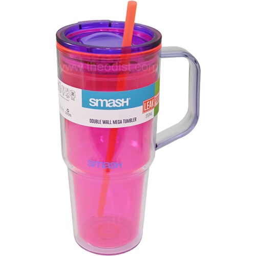 Smash 31417 Dlouble Wall Mega Tumbler Leak Proof 950mL_1 - Theodist