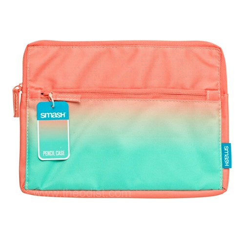 Smash 31434 Twin Zip Pencil Case Large - Theodist