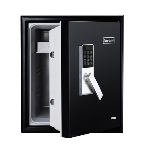 Safe 3175SK-BD Fire Digital Lock Black 461x559x528mm_1 - Theodist