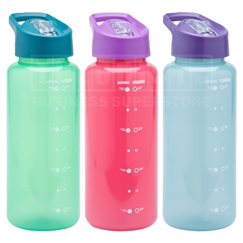 Smash 34376 Drink Bottle 1L Colour Change Sipper - Theodist