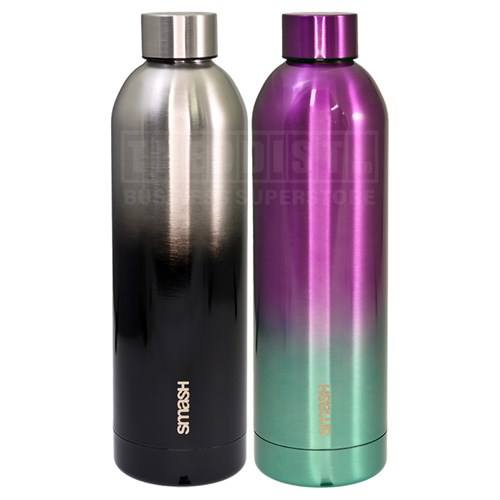 Smash 34387 Drink Bottle 750mL Stainless Steel - Theodist