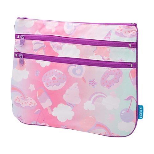 Smash 34403 Pencil Case Neoprene Extra Large Sweet Tooth - Theodist