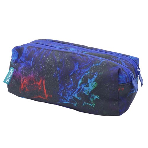 Smash 34406 Pencil Case Twin Zip Small Galaxy - Theodist