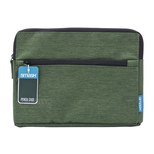 Smash 34410 Pencil Case Twin Zip Large Marle - Theodist