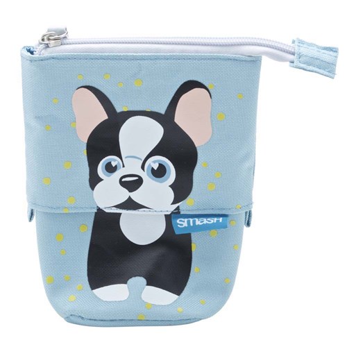 Smash 34412 Pencil Case Push Pull Frenchies - Theodist