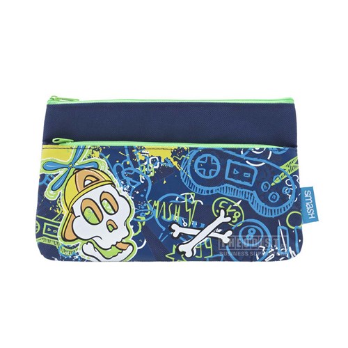 Smash 34414 Pencil Case Double Zip Hektic - Theodist