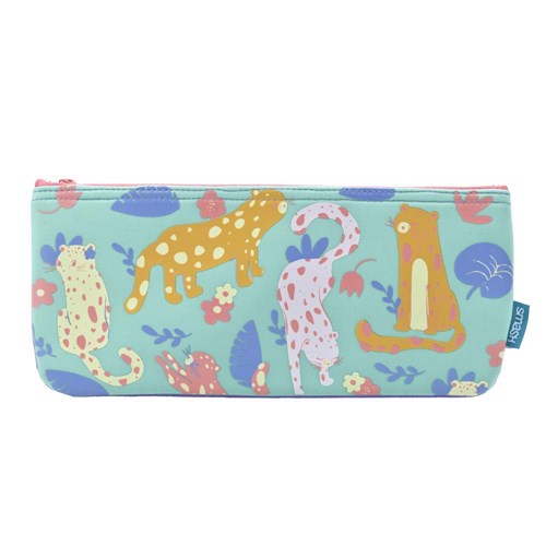 Smash 34422 Pencil Case Medium Neoprene Wild Child - Theodist