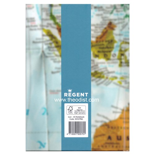 Regent 3510PNG Notebook PNG Icon A5 Casebound_1 - Theodist