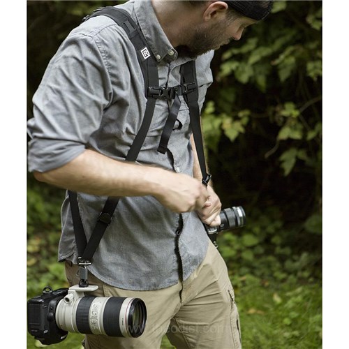 BlackRapid 361003 Double Breathe Strap for Camera_7 - Theodist