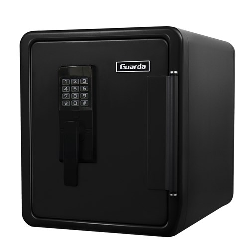 Safe 4091RE1HK-BD Fire Digital Lock Black 439x370x507mm - Theodist