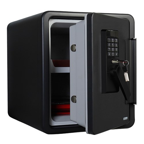 Safe 4091RE1HK-BD Fire Digital Lock Black 439x370x507mm_3 - Theodist