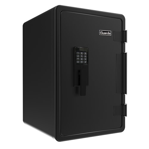 Safe 4245RE1HK-BD Fire Digital Lock Black 693x461x538mm - Theodist