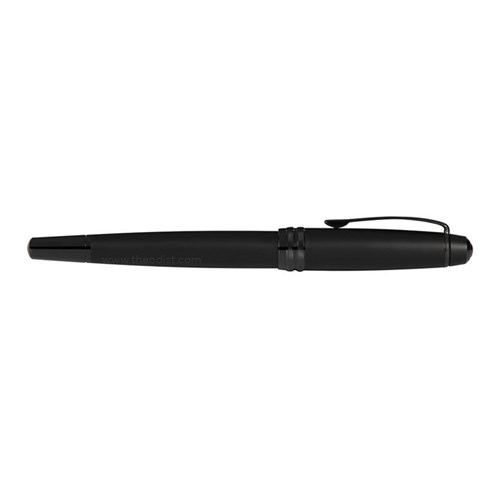 Cross 455-19 Rolling Ball Pen Stylo Roller Matte Black_1 - Theodist