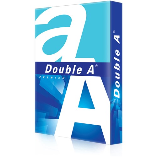 Double A Premium A3 Ream Copy Paper White 80gsm 500 Sheets 297x420mm_1 - Theodist 