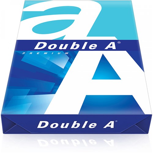 Double A Premium A3 Ream Copy Paper White 80gsm 500 Sheets 297x420mm_2 - Theodist 