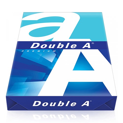 Double A Premium A4 Ream Paper White 80gsm 500 Sheets 210x297mm_2 - Theodist