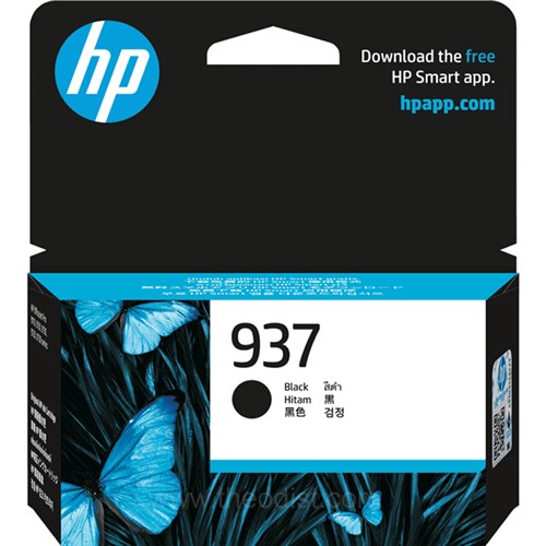 Hp Ink Cartridge 937 Black - Theodist