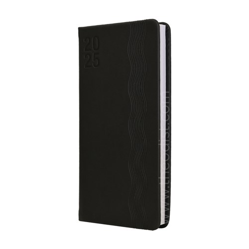 Regent 517AST 2025 Diary 175x90mm Black, Blue, Pink, Purple Week To An Opening_4 - Theodist