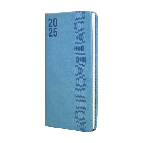 Regent 517AST 2025 Diary 175x90mm Black, Blue, Pink, Purple Week To An Opening_2 - Theodist