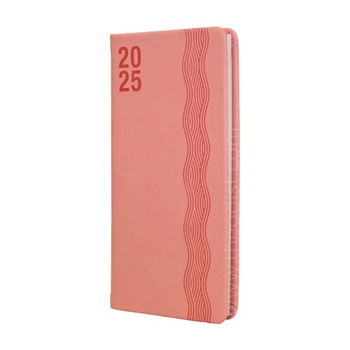 Regent 517AST 2025 Diary 175x90mm Black, Blue, Pink, Purple Week To An Opening_1 - Theodist