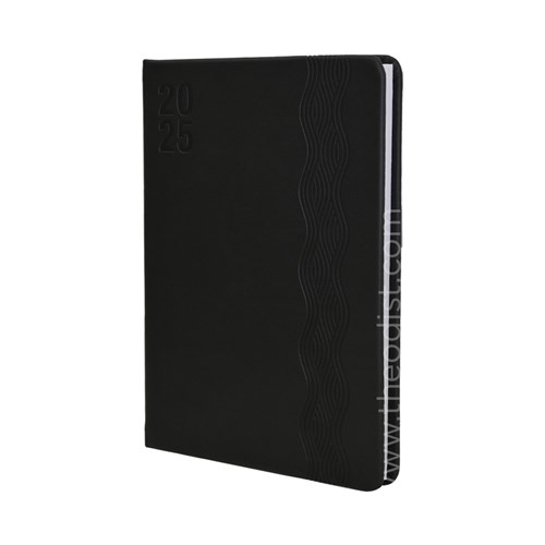 Carnegie 567AST 2025 A6.5 Diary 150x110mm Black, Blue, Pink, Purple Week To An Opening_4 - Theodist