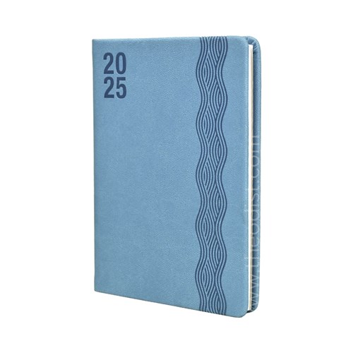 Carnegie 567AST 2025 A6.5 Diary 150x110mm Black, Blue, Pink, Purple Week To An Opening_3 - Theodist