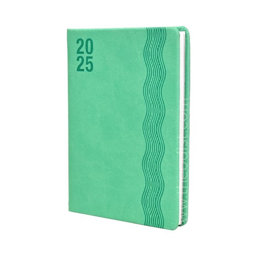 Carnegie 567AST 2025 A6.5 Diary 150x110mm Black, Blue, Pink, Purple Week To An Opening_2 - Theodist