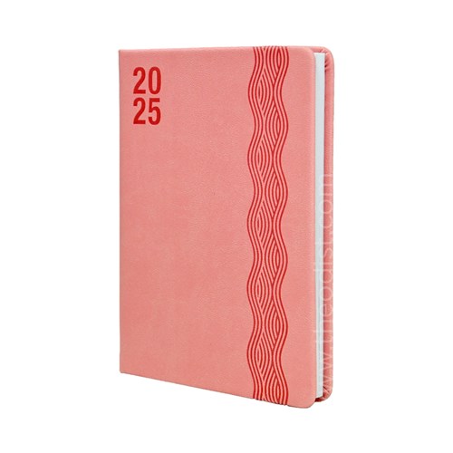 Carnegie 567AST 2025 A6.5 Diary 150x110mm Black, Blue, Pink, Purple Week To An Opening_1 - Theodist