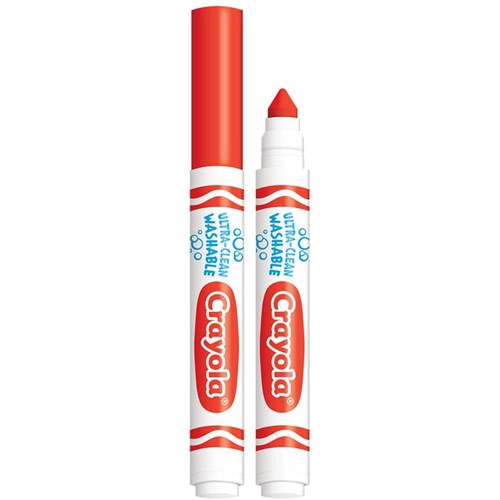 Crayola Ultra-Clean Washable Markers Color Max 8 Pack_2 - Theodist