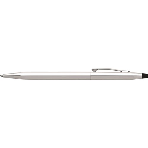 Cross 622-101 Pen Ballpoint Click Classic Lustrous Chrome with Chrome Appointments_1 - Theodist