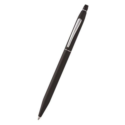 Cross 622-102 Pen Ballpoint Click Classic Black with Chrome Appointments Cross - Theodist