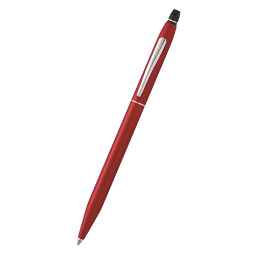 Cross 622-119 Pen Ballpoint Click Classic Metallic Red with Chromes Appointments - Theodist